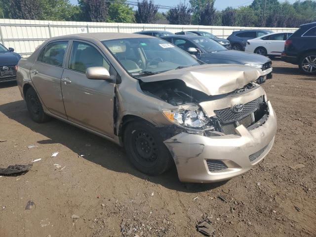 1NXBU4EE9AZ241389 - 2010 TOYOTA COROLLA BASE Brązowy zdjęcie 4