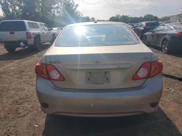 1NXBU4EE9AZ241389 - 2010 TOYOTA COROLLA BASE Brązowy zdjęcie 6