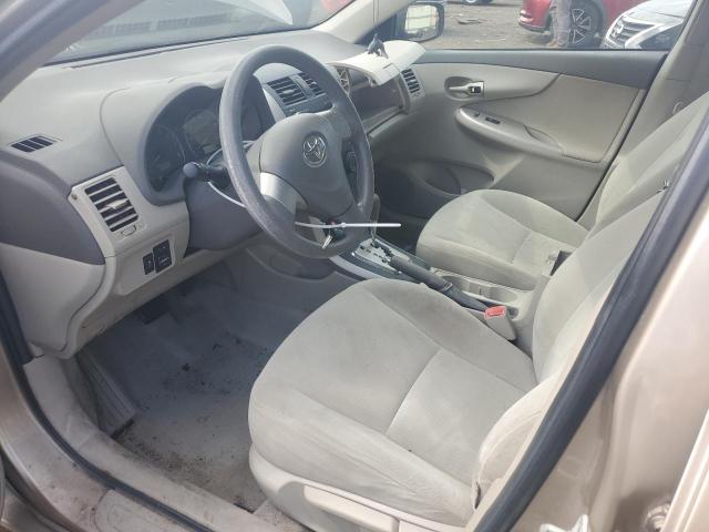1NXBU4EE9AZ241389 - 2010 TOYOTA COROLLA BASE Brązowy zdjęcie 7