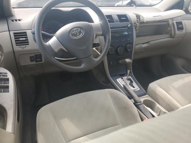 1NXBU4EE9AZ241389 - 2010 TOYOTA COROLLA BASE Brązowy zdjęcie 8