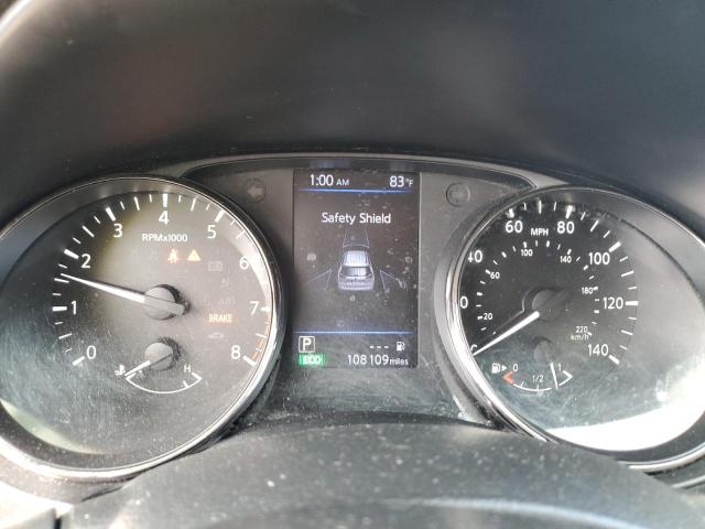 JN8AT2MT2JW450201 - 2018 NISSAN ROGUE S BLACK photo 9