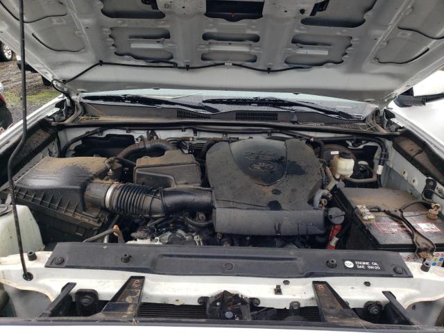 5TFCZ5AN1HX087243 - 2017 TOYOTA TACOMA DOUBLE CAB თეთრი ფოტო 11