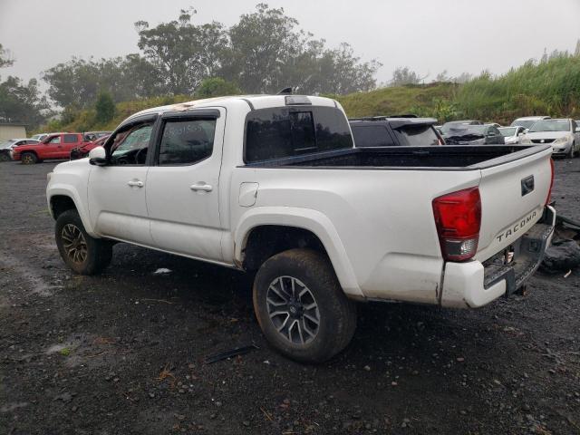 5TFCZ5AN1HX087243 - 2017 TOYOTA TACOMA DOUBLE CAB თეთრი ფოტო 2