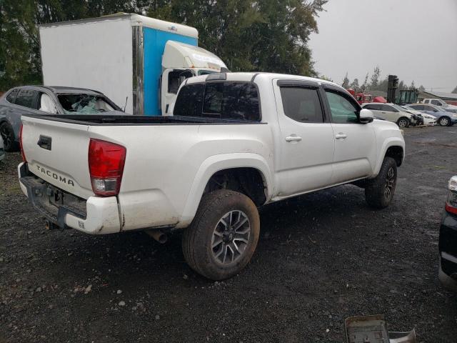 5TFCZ5AN1HX087243 - 2017 TOYOTA TACOMA DOUBLE CAB თეთრი ფოტო 3