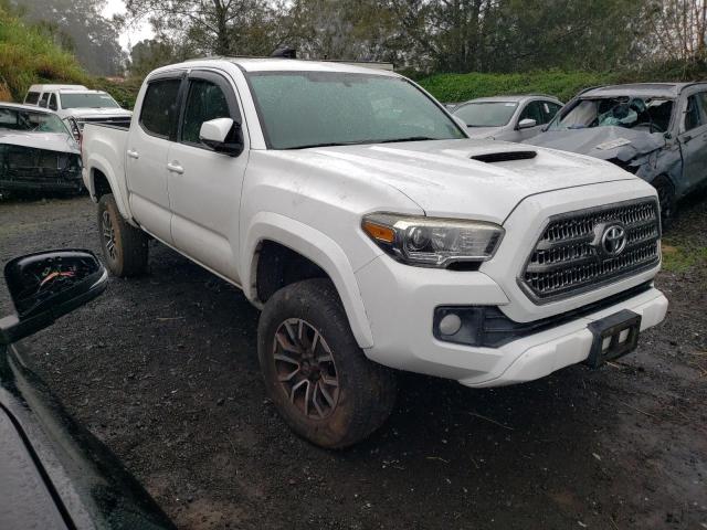 5TFCZ5AN1HX087243 - 2017 TOYOTA TACOMA DOUBLE CAB თეთრი ფოტო 4