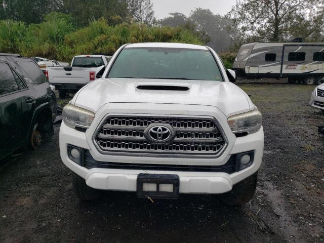 5TFCZ5AN1HX087243 - 2017 TOYOTA TACOMA DOUBLE CAB თეთრი ფოტო 5