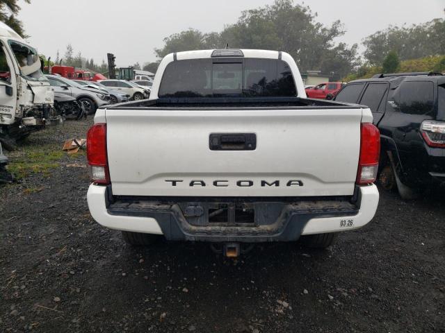 5TFCZ5AN1HX087243 - 2017 TOYOTA TACOMA DOUBLE CAB თეთრი ფოტო 6
