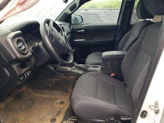 5TFCZ5AN1HX087243 - 2017 TOYOTA TACOMA DOUBLE CAB თეთრი ფოტო 7