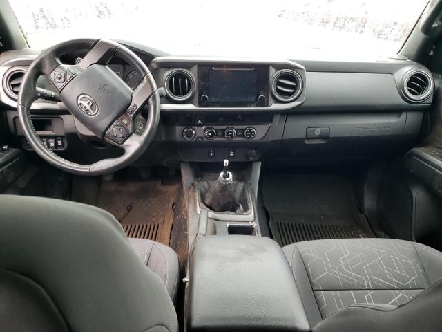 5TFCZ5AN1HX087243 - 2017 TOYOTA TACOMA DOUBLE CAB თეთრი ფოტო 8