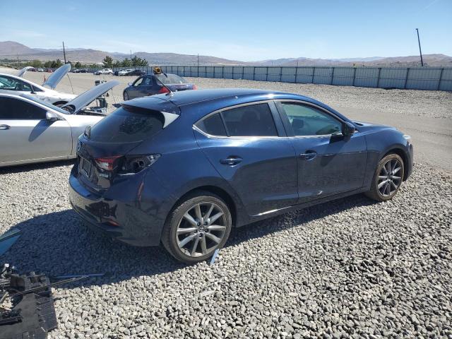 3MZBN1L35JM183610 - 2018 MAZDA 3 TOURING ლურჯი ფოტო 3