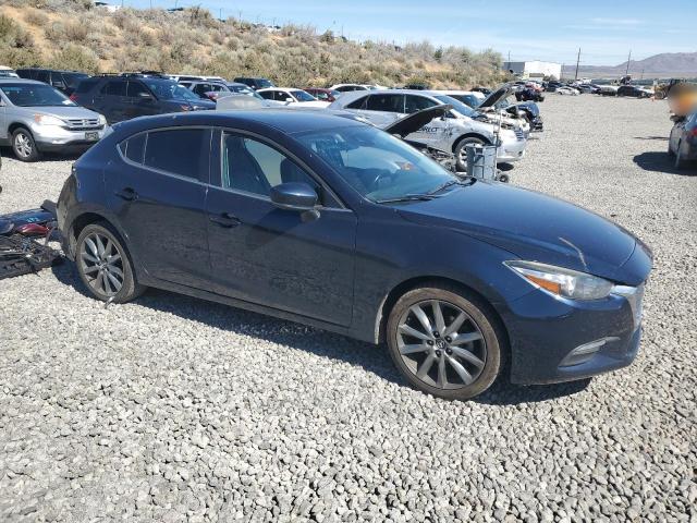 3MZBN1L35JM183610 - 2018 MAZDA 3 TOURING ლურჯი ფოტო 4