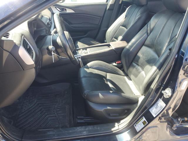 3MZBN1L35JM183610 - 2018 MAZDA 3 TOURING ლურჯი ფოტო 7