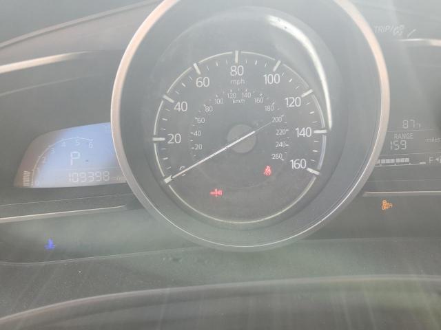 3MZBN1L35JM183610 - 2018 MAZDA 3 TOURING ლურჯი ფოტო 9