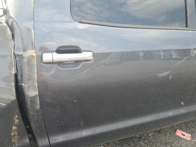 5TFAW5F11EX348484 - 2014 TOYOTA TUNDRA CREWMAX PLATINUM ნაცრისფერი ფოტო 10