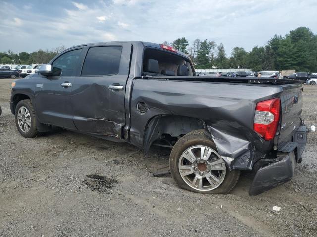 5TFAW5F11EX348484 - 2014 TOYOTA TUNDRA CREWMAX PLATINUM ნაცრისფერი ფოტო 2