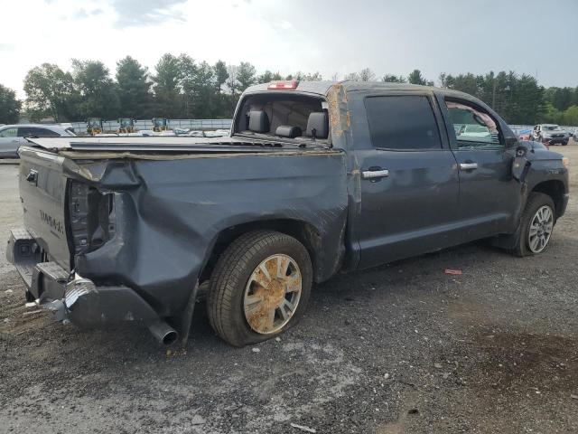 5TFAW5F11EX348484 - 2014 TOYOTA TUNDRA CREWMAX PLATINUM ნაცრისფერი ფოტო 3