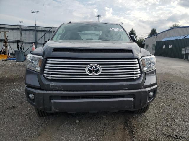 5TFAW5F11EX348484 - 2014 TOYOTA TUNDRA CREWMAX PLATINUM ნაცრისფერი ფოტო 5