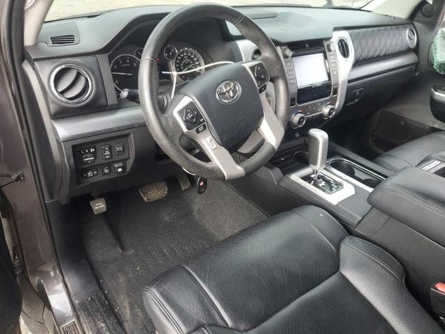 5TFAW5F11EX348484 - 2014 TOYOTA TUNDRA CREWMAX PLATINUM ნაცრისფერი ფოტო 8