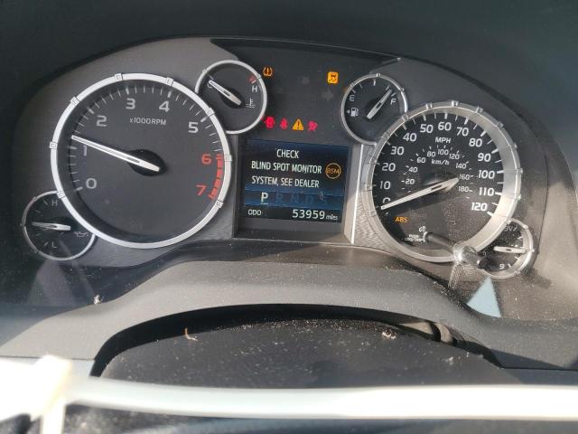 5TFAW5F11EX348484 - 2014 TOYOTA TUNDRA CREWMAX PLATINUM ნაცრისფერი ფოტო 9