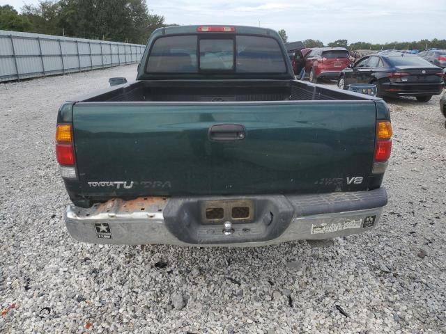 5TBBT4816YS083651 - 2000 TOYOTA TUNDRA ACCESS CAB LIMITED GREEN photo 6