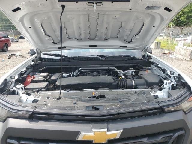 1GCGSBEC3R1282908 - 2024 CHEVROLET COLORADO 白色 照片 11