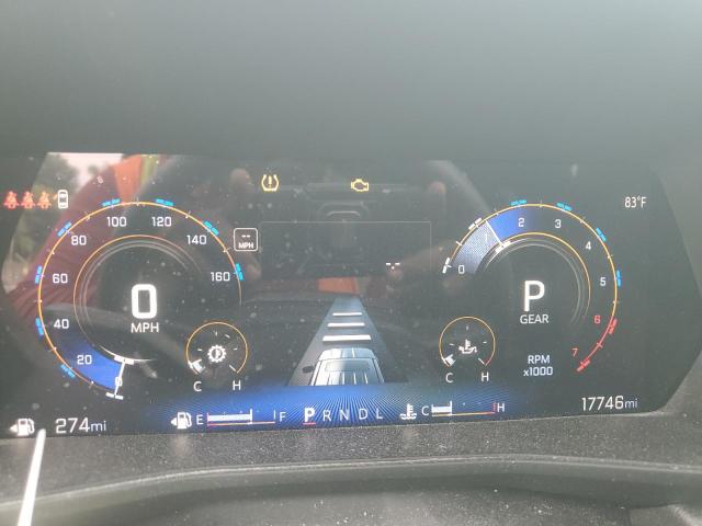 1GCGSBEC3R1282908 - 2024 CHEVROLET COLORADO 白色 照片 9