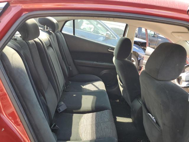 1YVHZ8BH6A5M37915 - 2010 MAZDA 6 I BURGUNDY photo 10