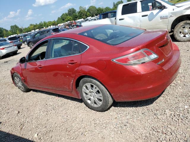 1YVHZ8BH6A5M37915 - 2010 MAZDA 6 I BURGUNDY photo 2
