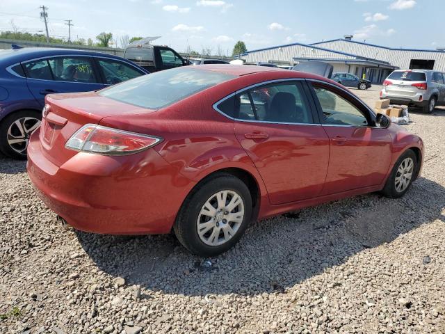 1YVHZ8BH6A5M37915 - 2010 MAZDA 6 I BURGUNDY photo 3