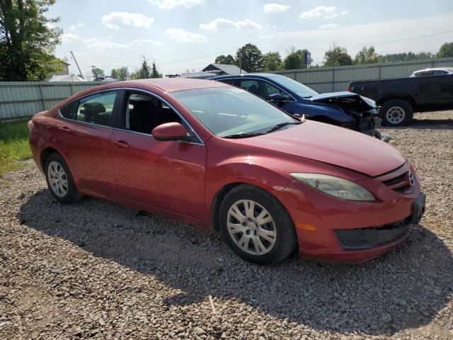 1YVHZ8BH6A5M37915 - 2010 MAZDA 6 I BURGUNDY photo 4