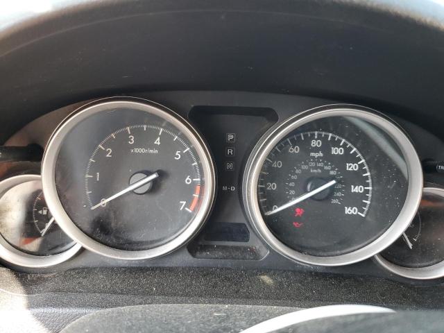 1YVHZ8BH6A5M37915 - 2010 MAZDA 6 I BURGUNDY photo 9