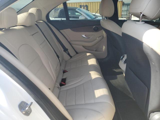 55SWF8DB3KU283922 - 2019 MERCEDES-BENZ C 300 Blanc photo 10
