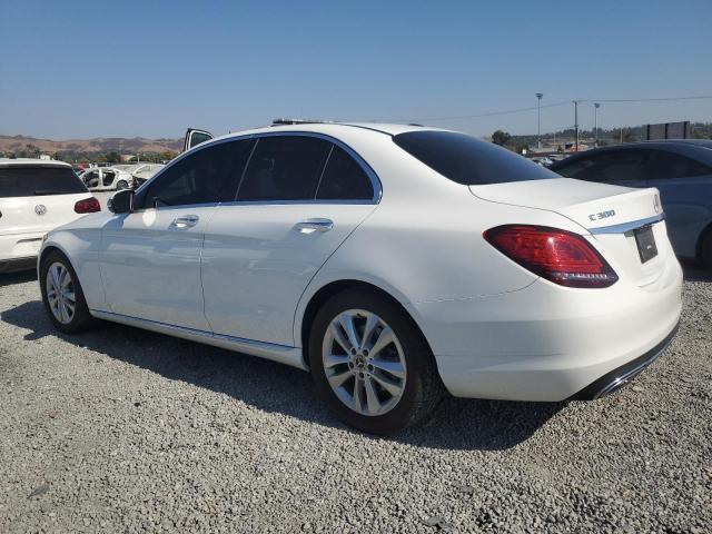 55SWF8DB3KU283922 - 2019 MERCEDES-BENZ C 300 Blanc photo 2