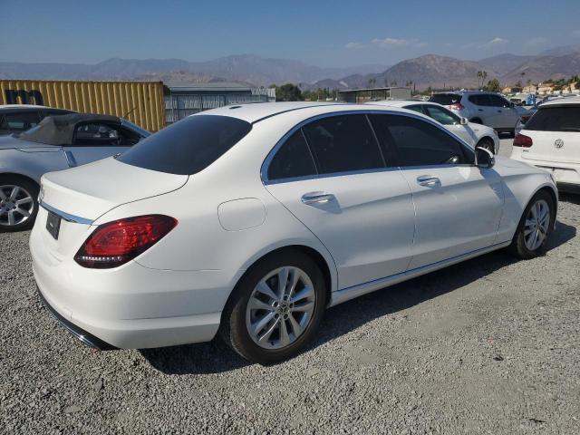 55SWF8DB3KU283922 - 2019 MERCEDES-BENZ C 300 Blanc photo 3