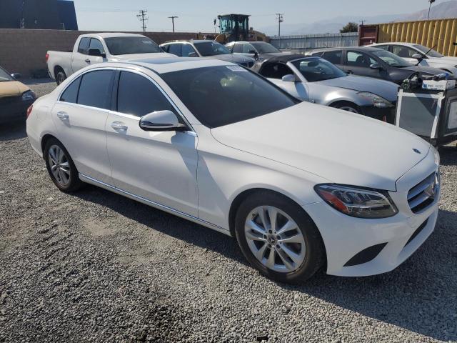 55SWF8DB3KU283922 - 2019 MERCEDES-BENZ C 300 Blanc photo 4