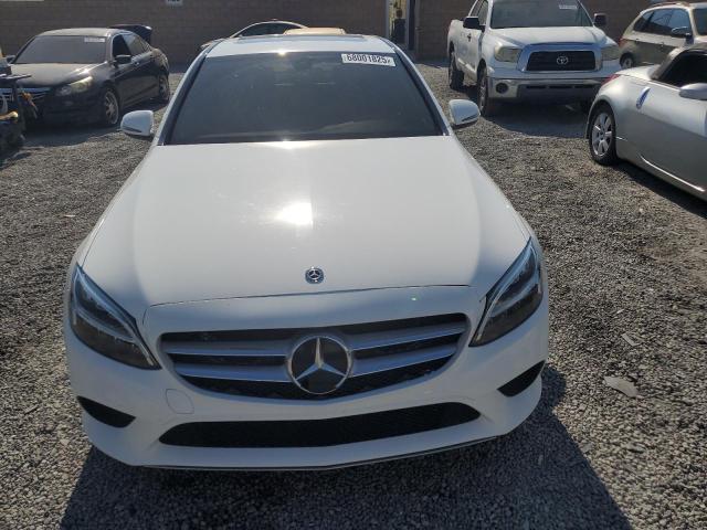 55SWF8DB3KU283922 - 2019 MERCEDES-BENZ C 300 Blanc photo 5