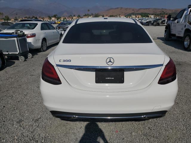 55SWF8DB3KU283922 - 2019 MERCEDES-BENZ C 300 Blanc photo 6