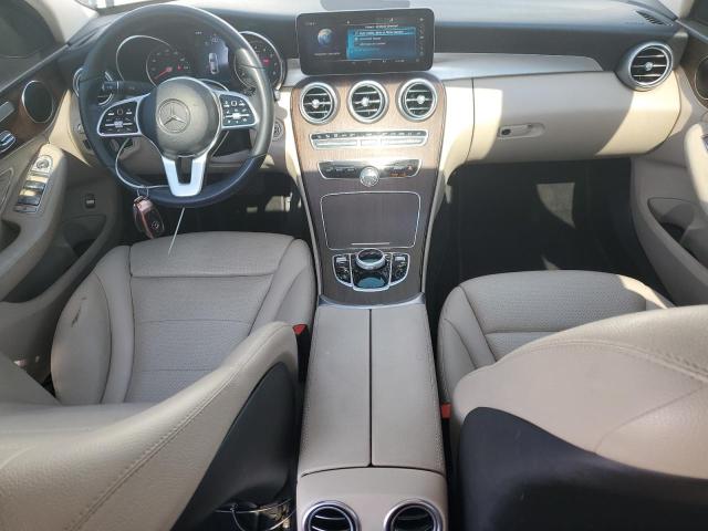 55SWF8DB3KU283922 - 2019 MERCEDES-BENZ C 300 Blanc photo 8