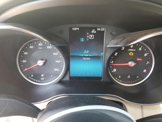 55SWF8DB3KU283922 - 2019 MERCEDES-BENZ C 300 Blanc photo 9