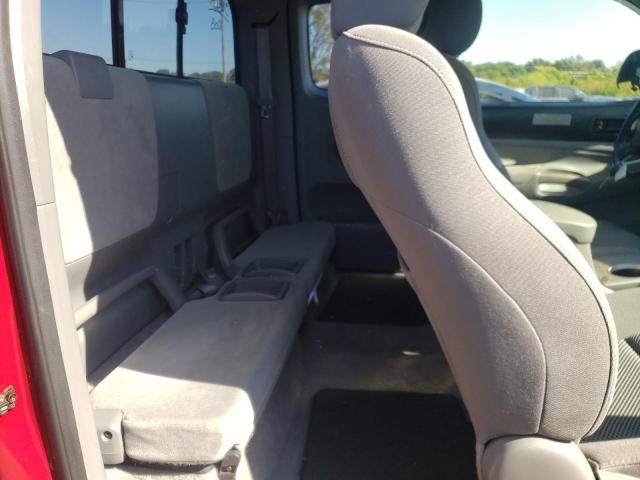 5TEUU42N35Z045186 - 2005 TOYOTA TACOMA ACCESS CAB Қызыл фото 10