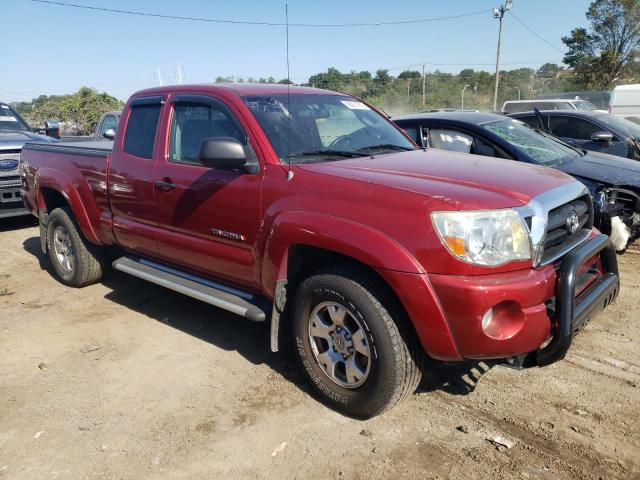 5TEUU42N35Z045186 - 2005 TOYOTA TACOMA ACCESS CAB Қызыл фото 4