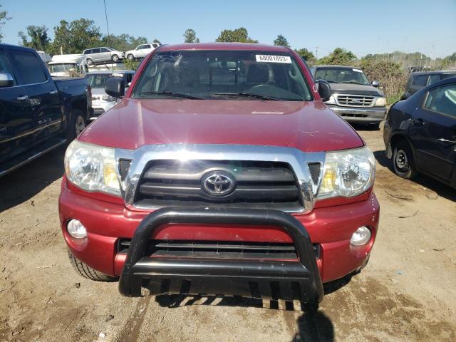 5TEUU42N35Z045186 - 2005 TOYOTA TACOMA ACCESS CAB Қызыл фото 5