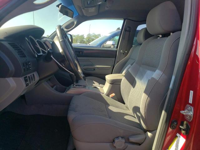 5TEUU42N35Z045186 - 2005 TOYOTA TACOMA ACCESS CAB Қызыл фото 7