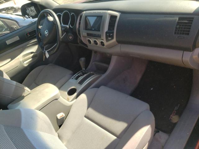 5TEUU42N35Z045186 - 2005 TOYOTA TACOMA ACCESS CAB Қызыл фото 8