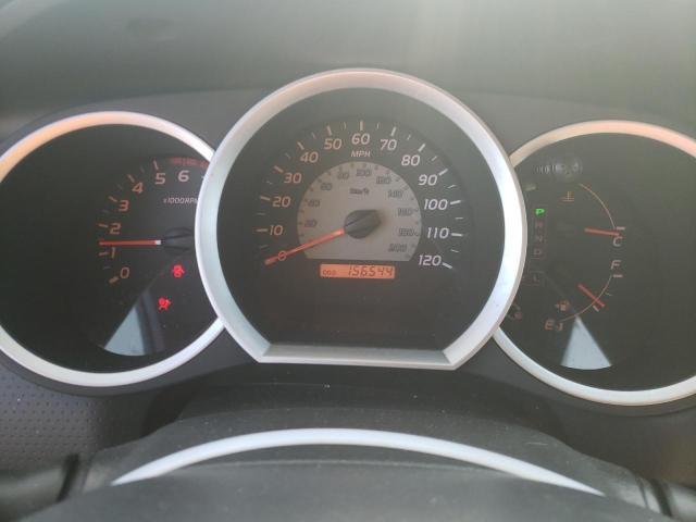 5TEUU42N35Z045186 - 2005 TOYOTA TACOMA ACCESS CAB Қызыл фото 9