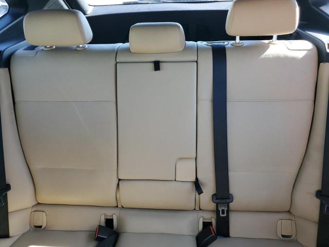 WBAVM5C53EVV91754 - 2014 BMW X1 XDRIVE35I BLACK photo 10