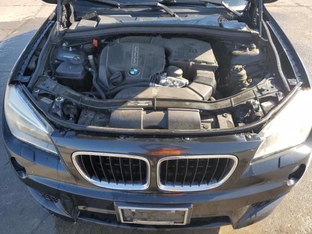 WBAVM5C53EVV91754 - 2014 BMW X1 XDRIVE35I BLACK photo 12
