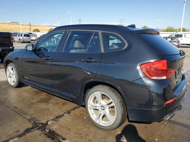 WBAVM5C53EVV91754 - 2014 BMW X1 XDRIVE35I BLACK photo 2