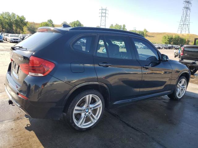 WBAVM5C53EVV91754 - 2014 BMW X1 XDRIVE35I BLACK photo 3