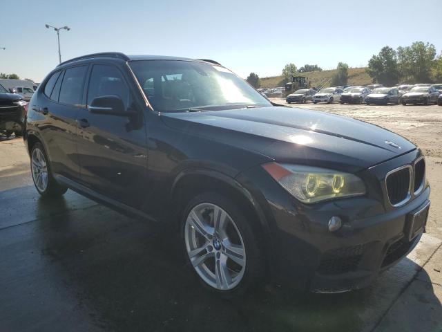 WBAVM5C53EVV91754 - 2014 BMW X1 XDRIVE35I BLACK photo 4